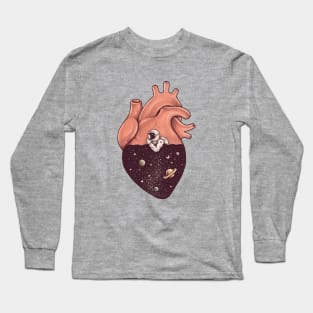 Heart full of Dreams Long Sleeve T-Shirt